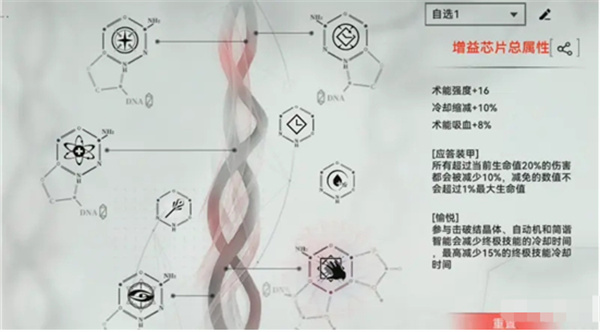 《重构阿塔提斯》拉弥尔装备芯片推荐3