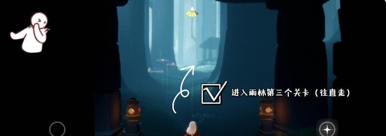 《光遇》胆小鬼学员先祖位置介绍