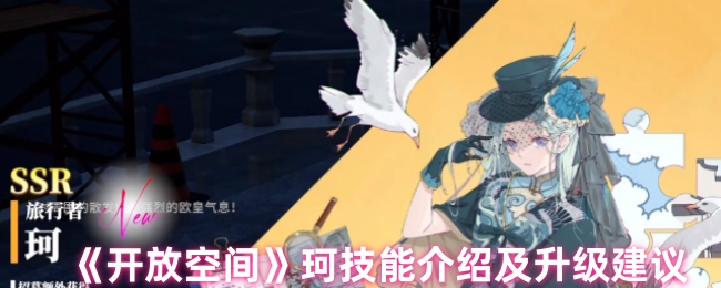 《开放空间》珂技能介绍及升级建议