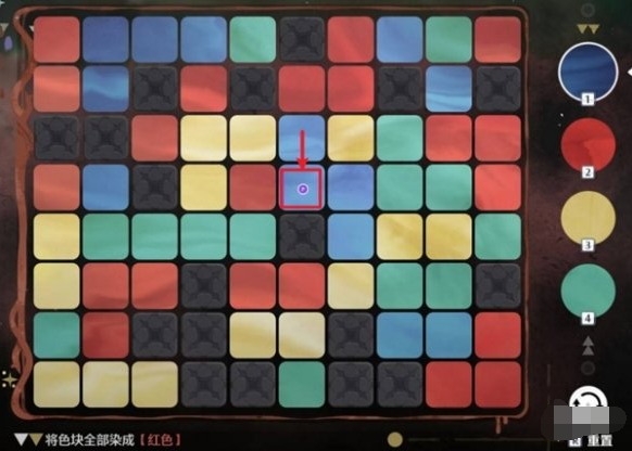 鸣潮阿维纽林溢彩画怎么解
