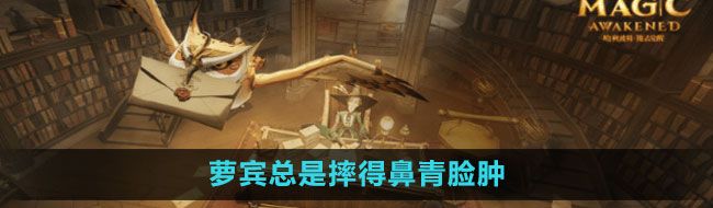《哈利波特：魔法觉醒》萝宾总是摔得鼻青脸肿的拼图位置