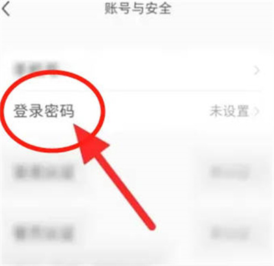 《小红书》登录密码怎么设置