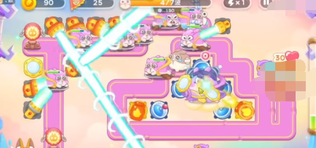 《保卫萝卜4》周赛7.11攻略