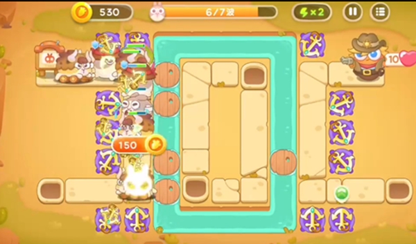 《保卫萝卜4》波仔很忙第三关无伤通关攻略