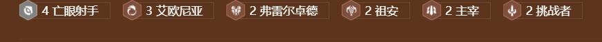 《金铲铲之战》s9亡眼射手拼烬阵容