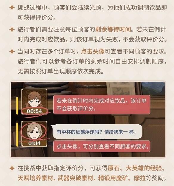 《原神》曲生酌微梦：迪卢克的心仪饮品配方一览