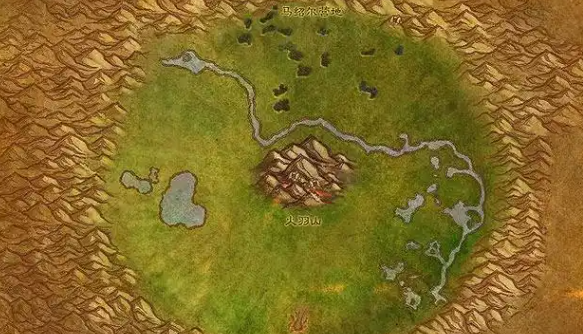 魔兽世界安戈洛环形山水晶塔在哪-安戈洛环形山水晶塔位置