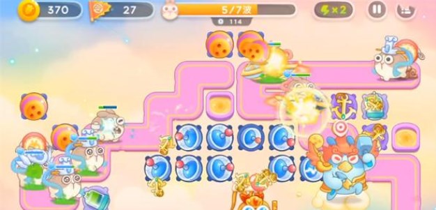 《保卫萝卜4》周赛7.17攻略