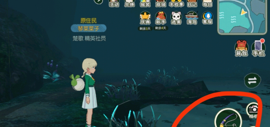 《小森生活》餐鲦鱼钓取攻略