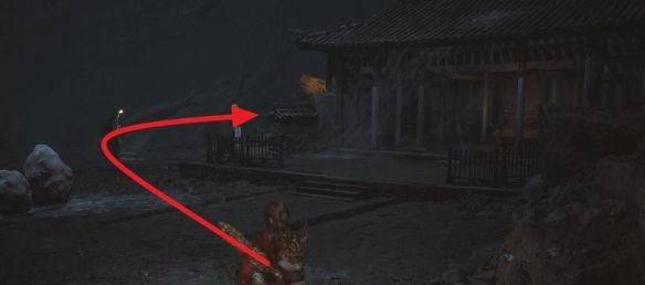 《黑神话悟空》无忧醑位置介绍