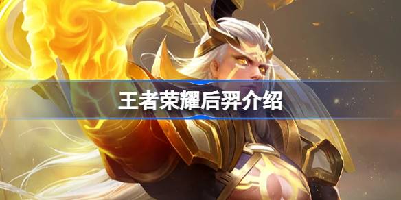 王者荣耀后羿怎么样 王者荣耀后羿介绍