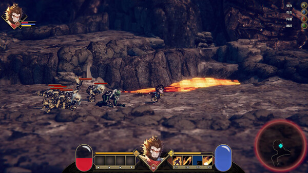 免费同人游戏《崛起力量:添命人之西方旅猴》上线Steam3