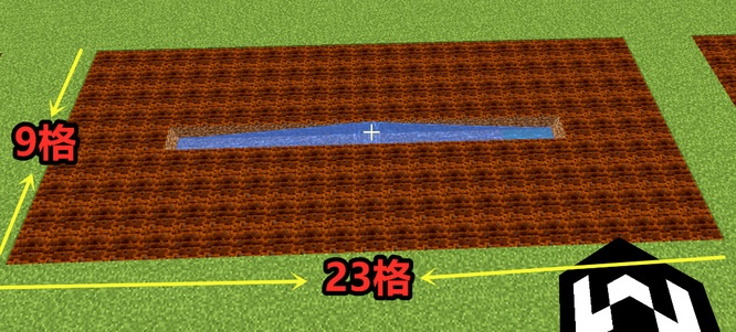 我的世界一格水可以浇灌多少土地_MC一格水可浇灌土地数量一览