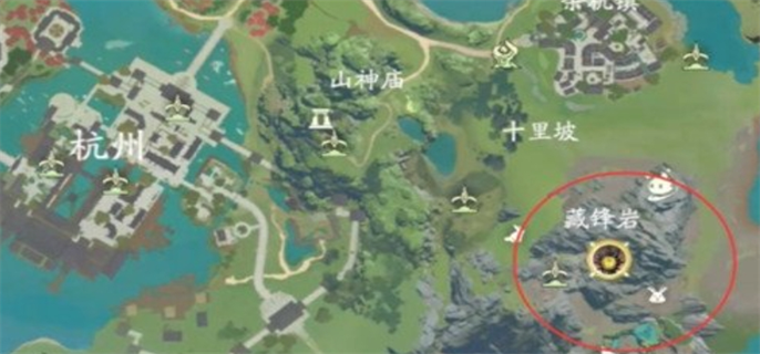 仙剑世界会跑路的宝箱在哪里-会跑路的宝箱具体位置介绍