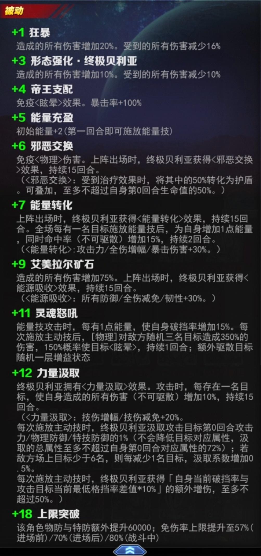 《奥特曼系列OL》超银河大帝*贝利亚介绍