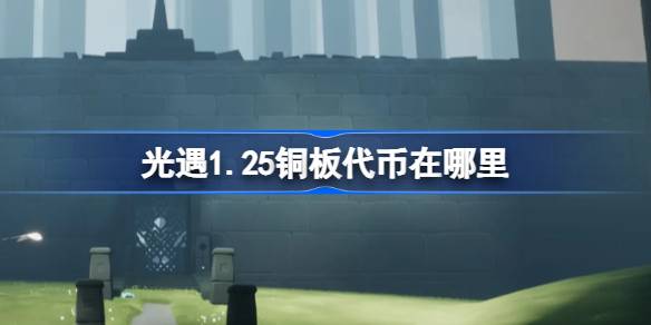 光遇1.25铜板代币在哪里 光遇1月25日春节代币收集攻略
