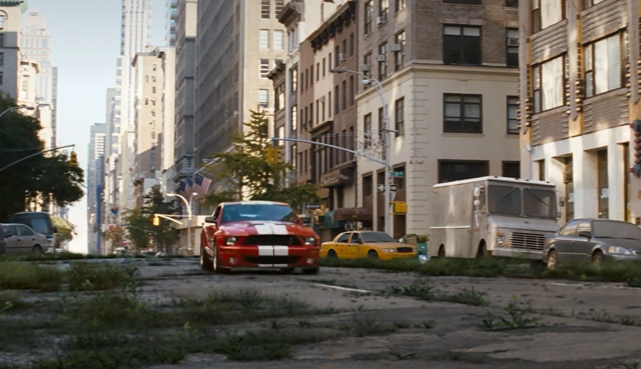 福特Mustang登录《黎明觉醒：生机》