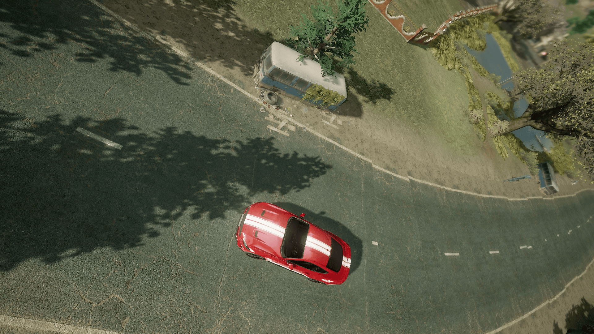福特Mustang登录《黎明觉醒：生机》