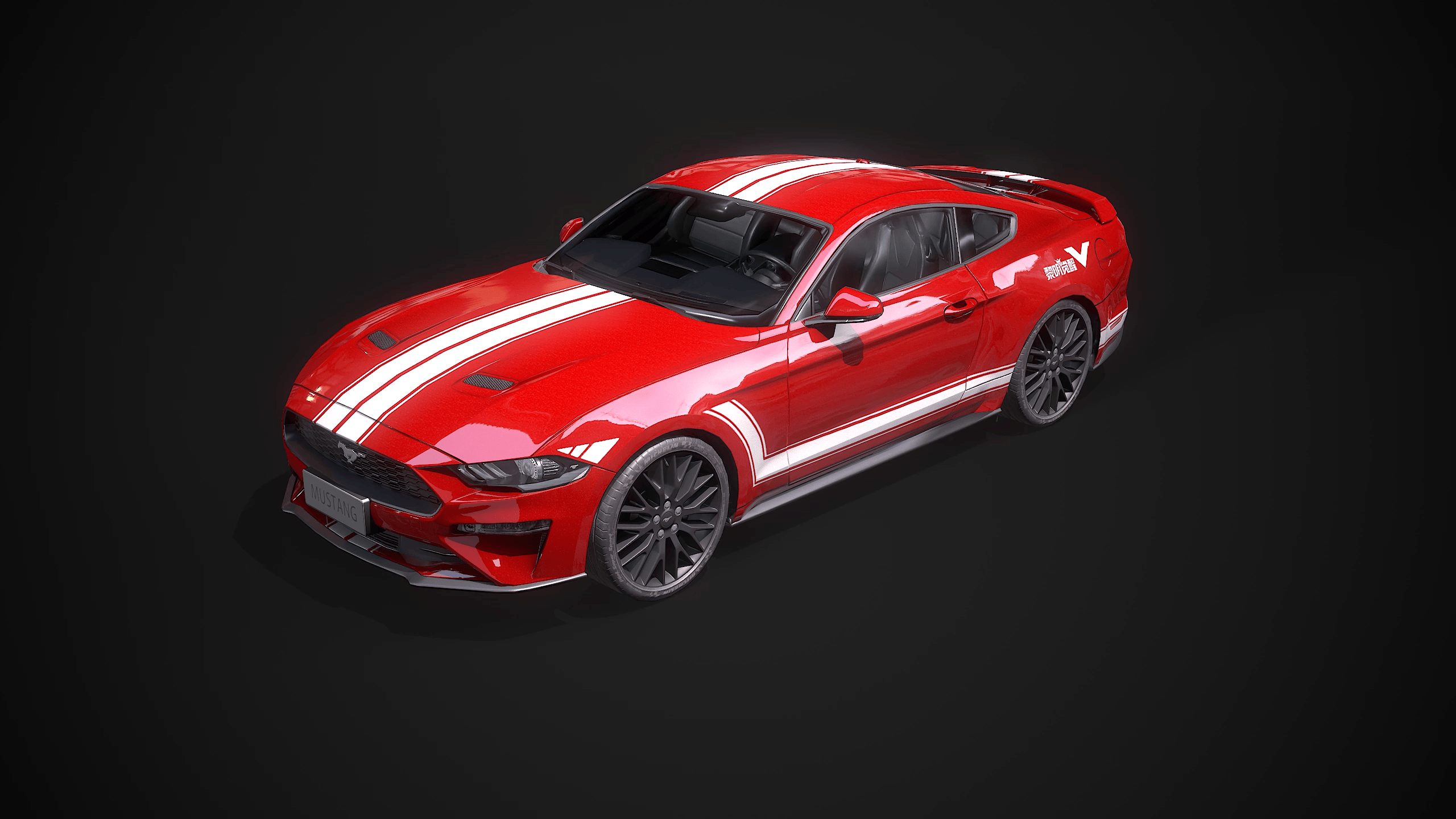 福特Mustang登录《黎明觉醒：生机》