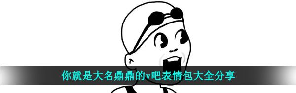 你就是大名鼎鼎的v吧表情包大全分享
