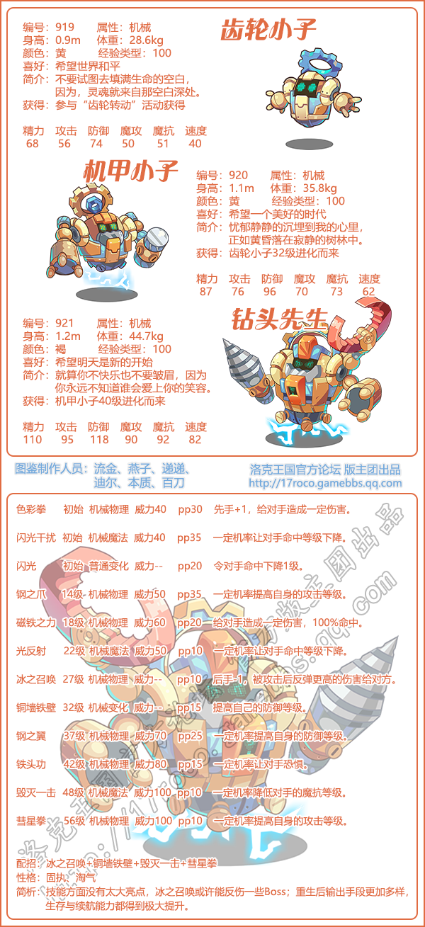 洛克王国钻头先生技能怎么搭配-钻头先生技能搭配